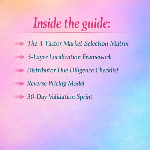 7 Deadly Mistakes Beauty Brands Make When Expanding Internationally